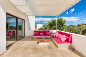 Villa, 4 chambres | Terrasse/Patio