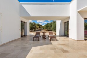 Terrace/patio - Villa Karma (Carovigno)