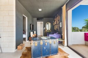 Villa, 4 Schlafzimmer | Wohnbereich | Flachbildfernseher, DVD-Player
