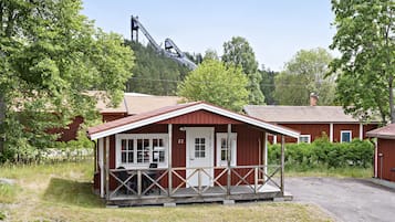 Ferienhütte (Lugnetstuga) | Terrasse/Patio