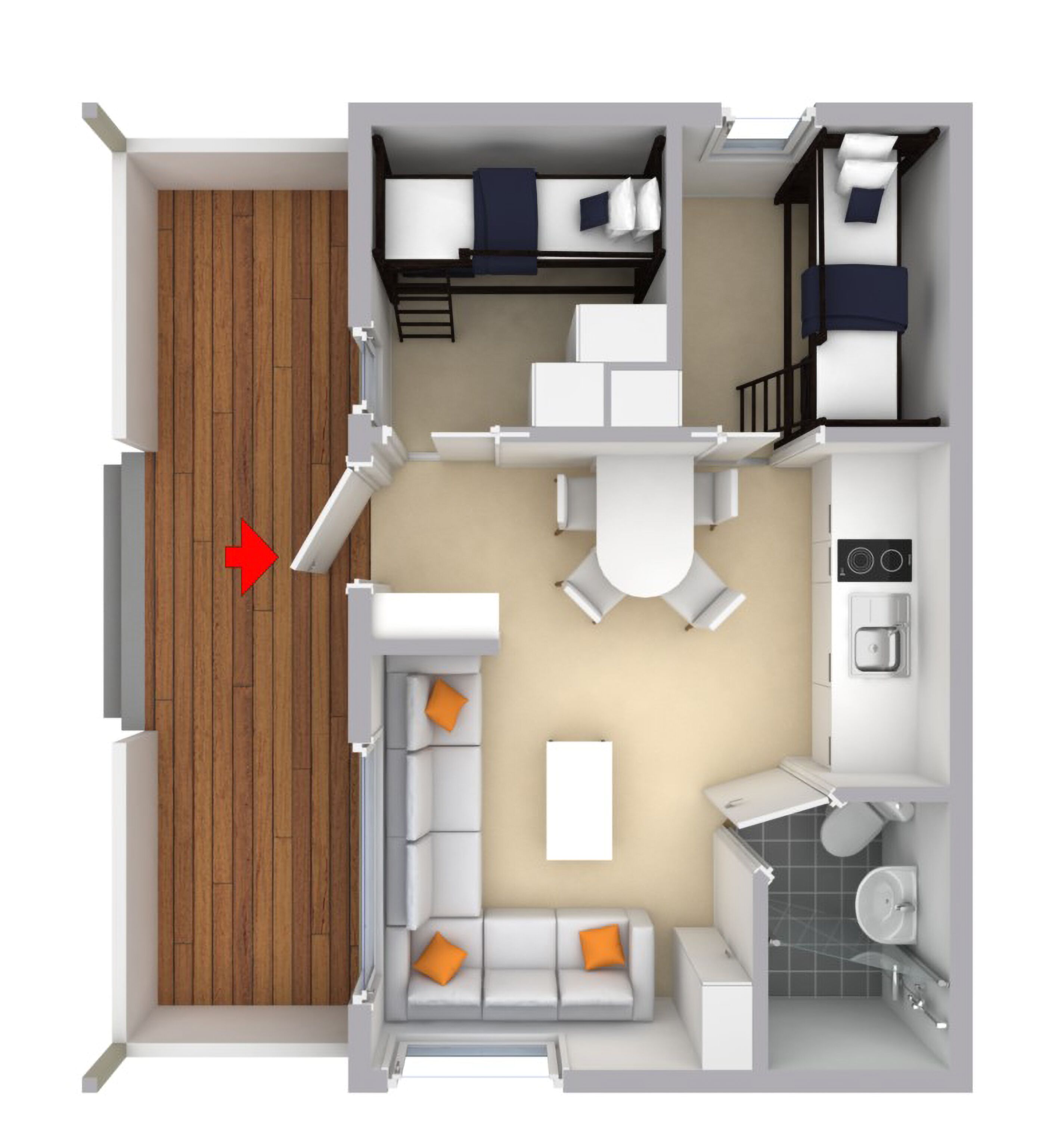 مخطط تصميم الطابق