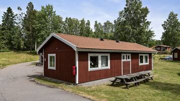 Cabin (Skidbyn) | Terrace/patio