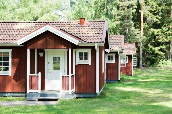 Property grounds - Mellsta Camping (Borlange)