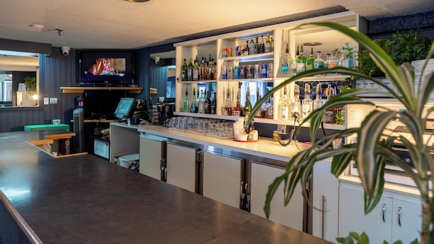 Bar (på overnattingsstedet)