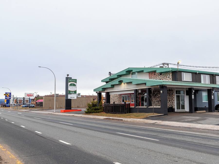 Façade de lâhĂ©bergement