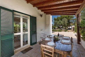 Terraza o patio