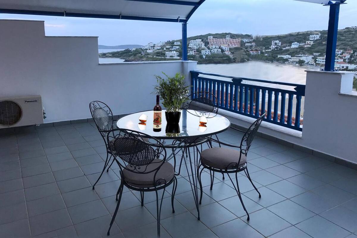 Penthouse | Terras
