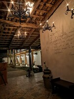 Detalhe da parte interna