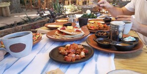 Free daily full breakfast - Casa 1800 Suchitoto (Suchitoto)