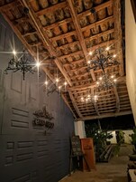 Entrada da propriedade