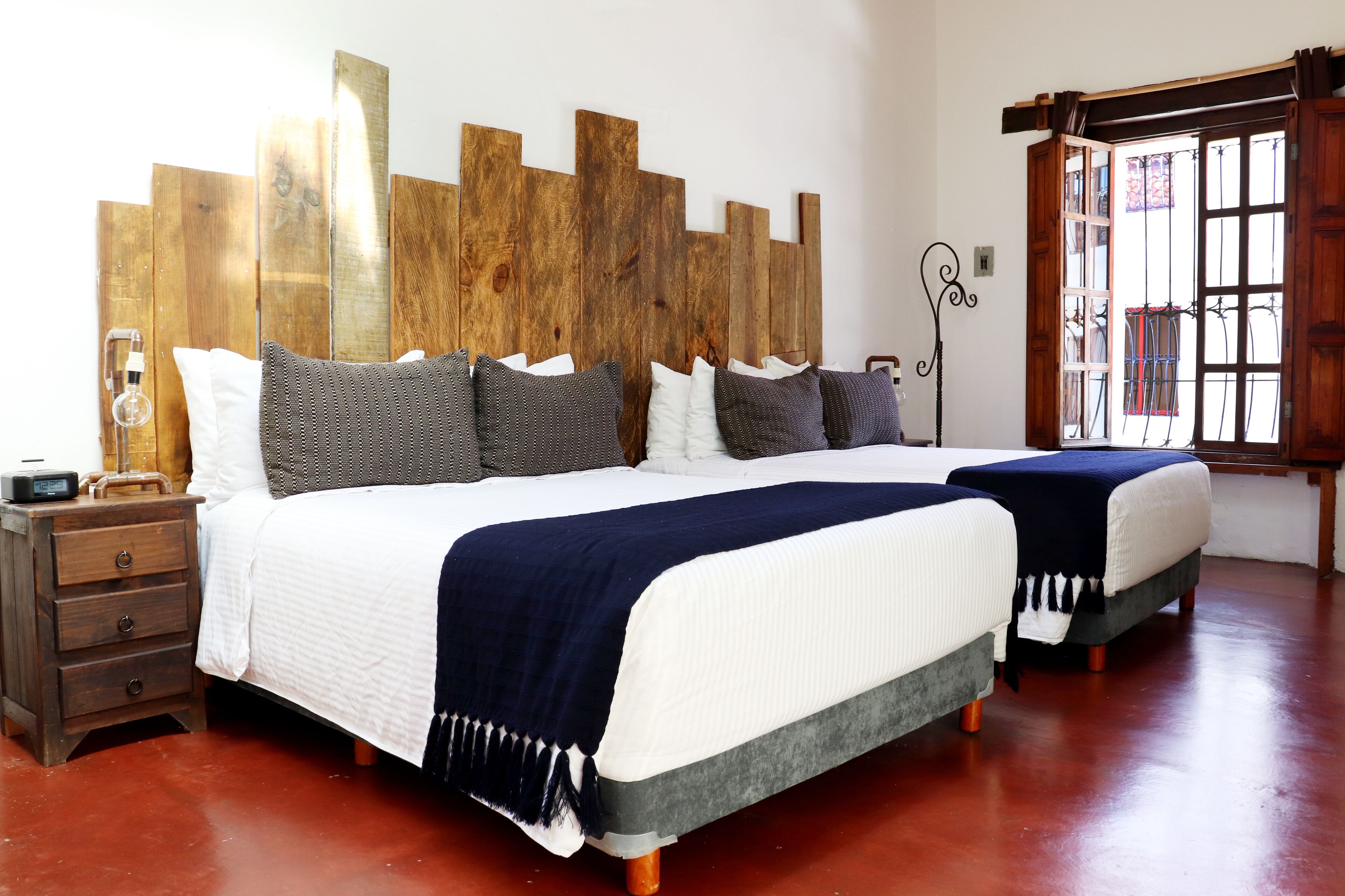 premium bedding, individually decorated, individually furnished