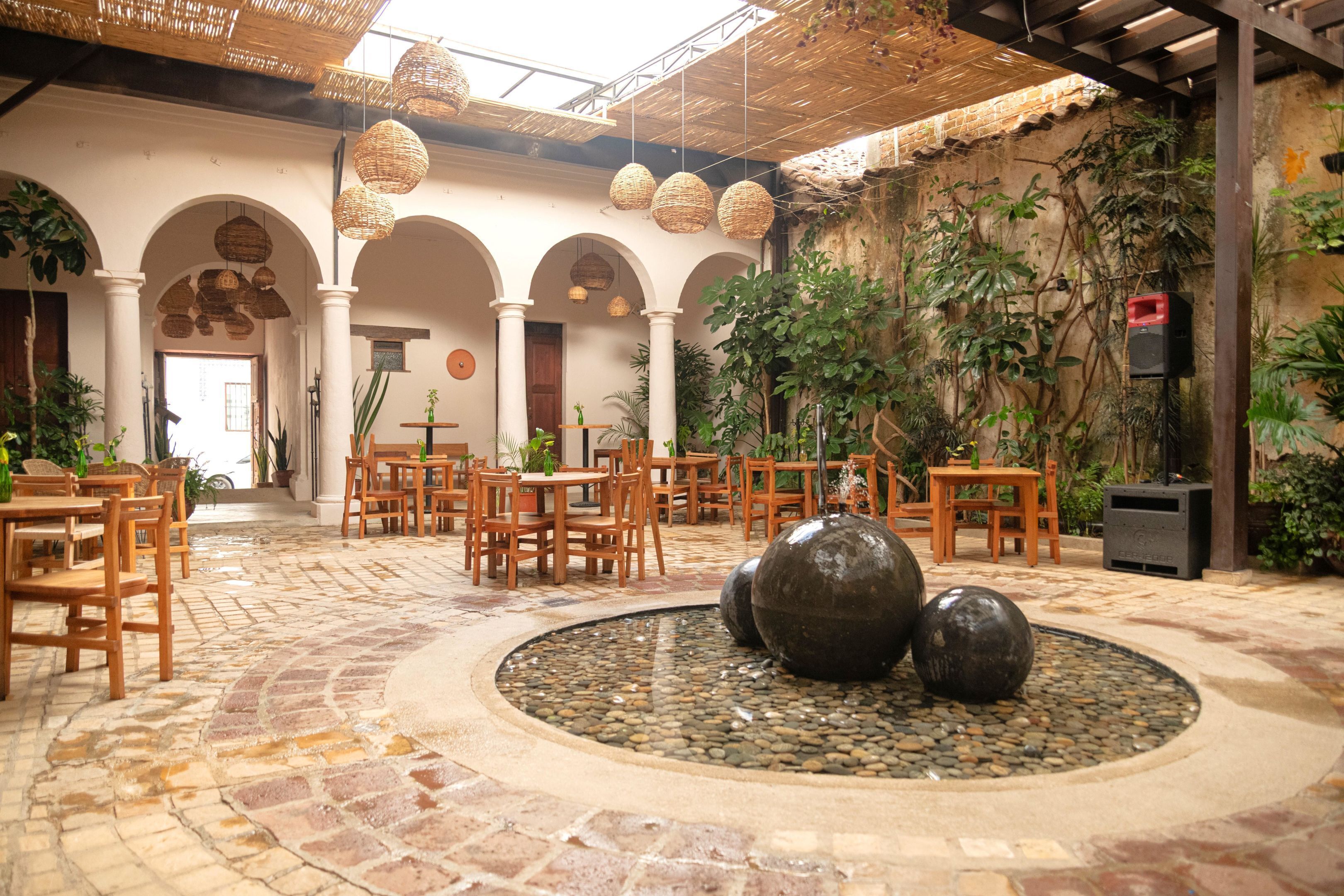 Restaurante al aire libre