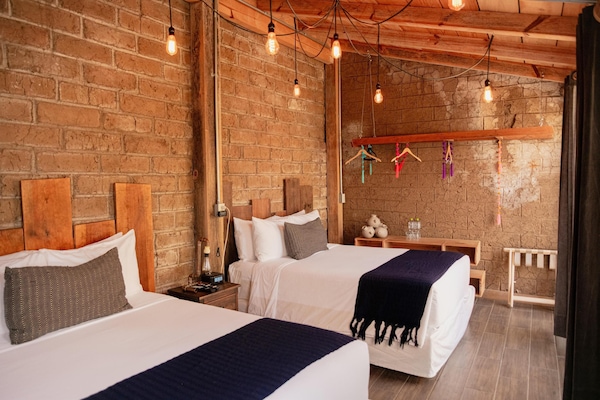 Quarto casal standard | Roupas de cama premium, individualmente decorados