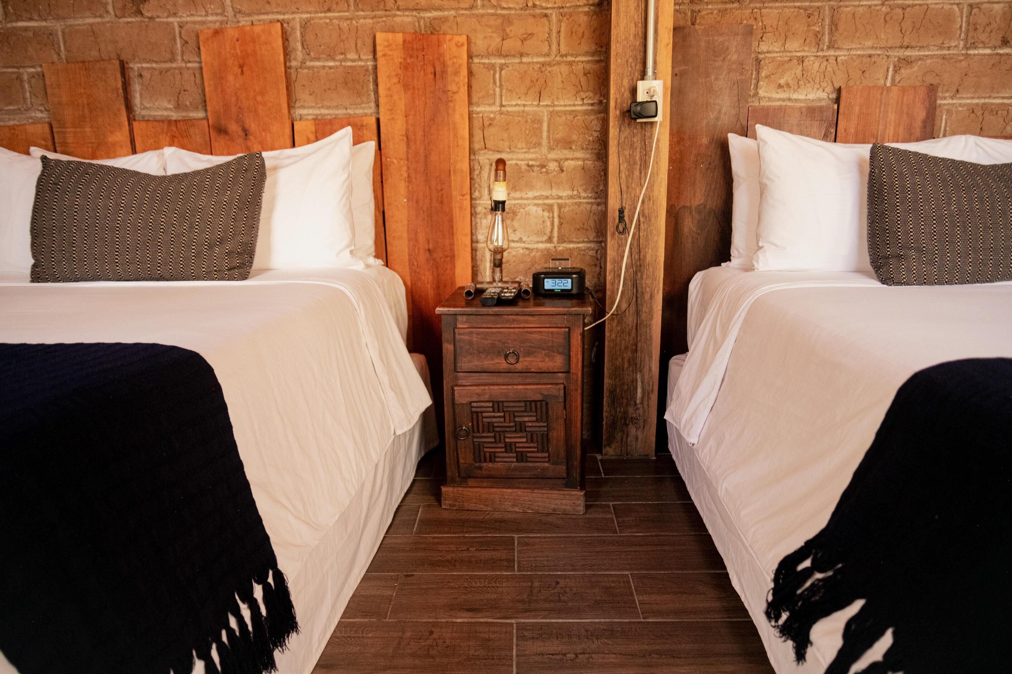 standard double room | premium bedding, individually decorated, individually furnished