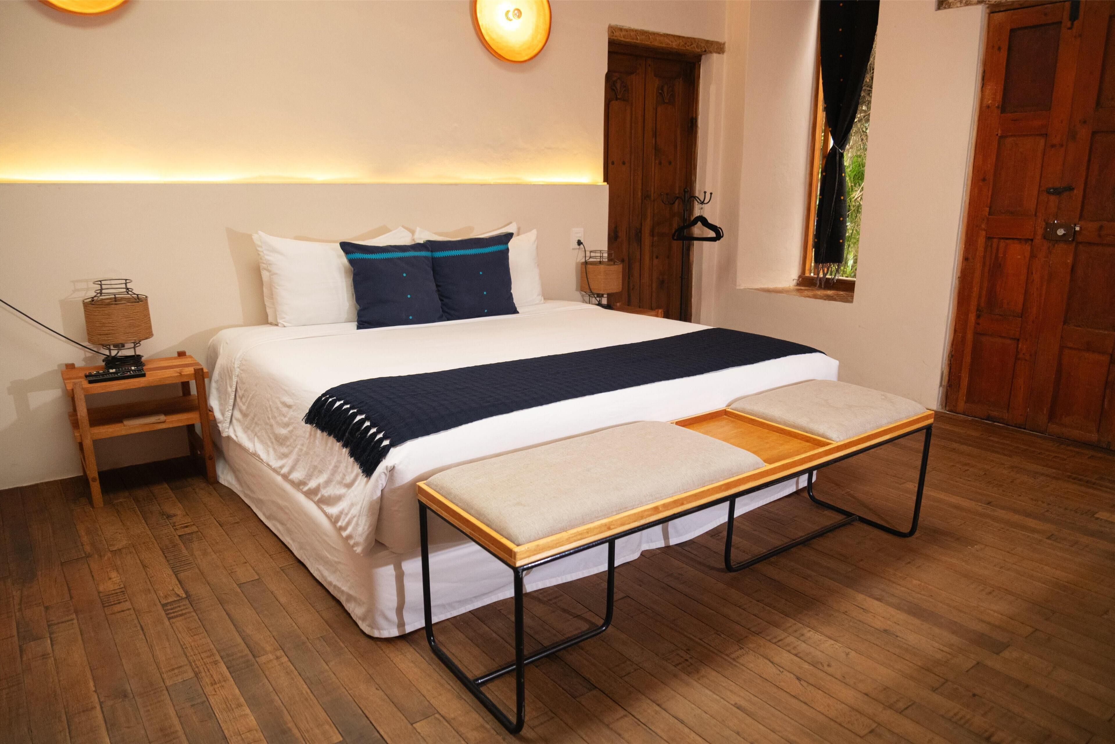 deluxe room | premium bedding, individually decorated, individually furnished