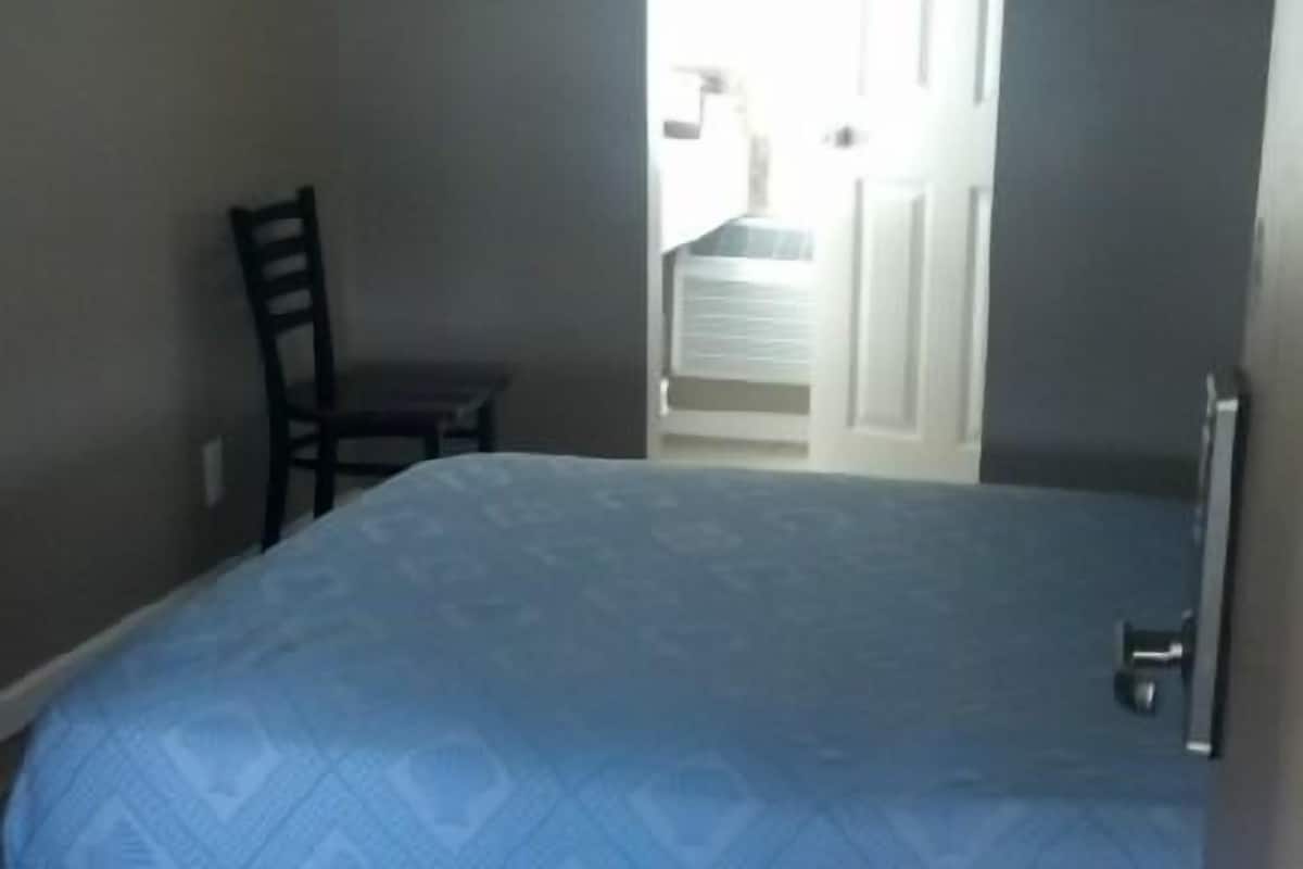 Habitación individual, 1 cama matrimonial | Wifi gratis y ropa de cama