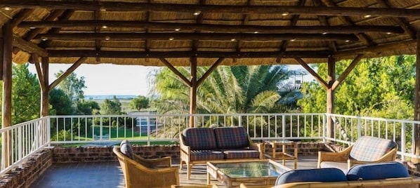 Tägliches kontinentales Frühstück (50 ZAR pro Person)