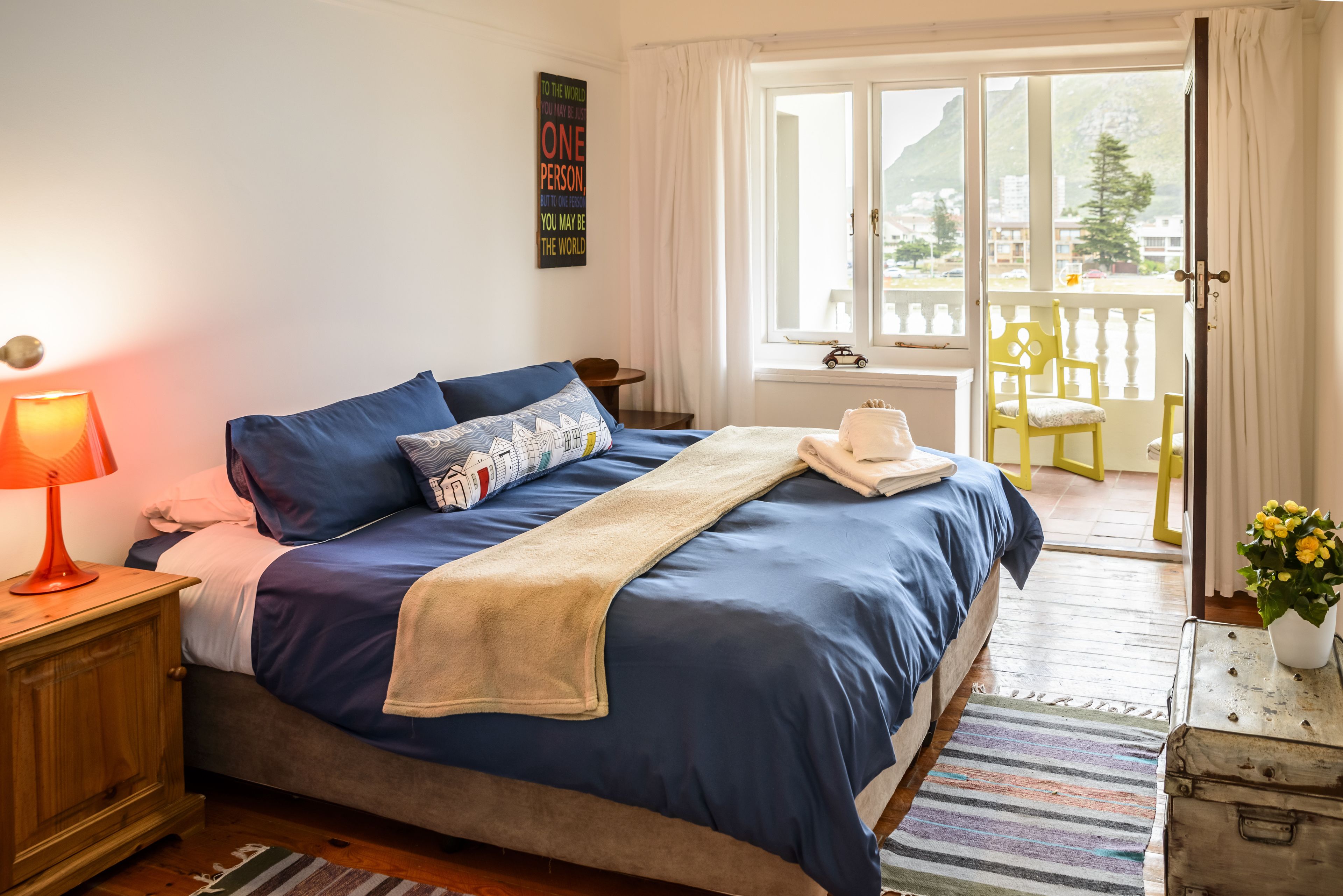 Chambre Double, salle de bains commune