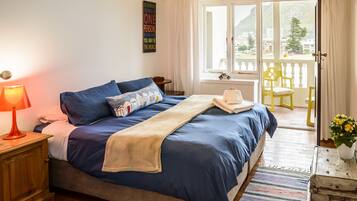 Chambre Double, salle de bains commune