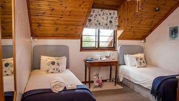 6 habitaciones y ropa de cama de alta calidad