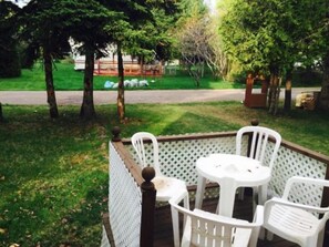 Mökki, 2 makuuhuonetta | Terassi/patio