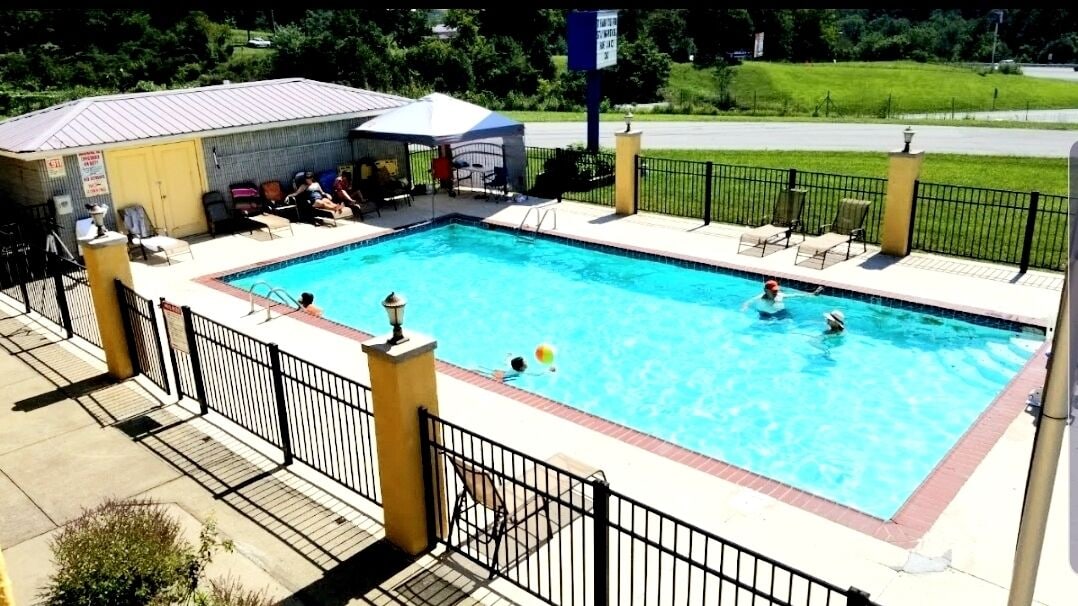 Alberca al aire libre 