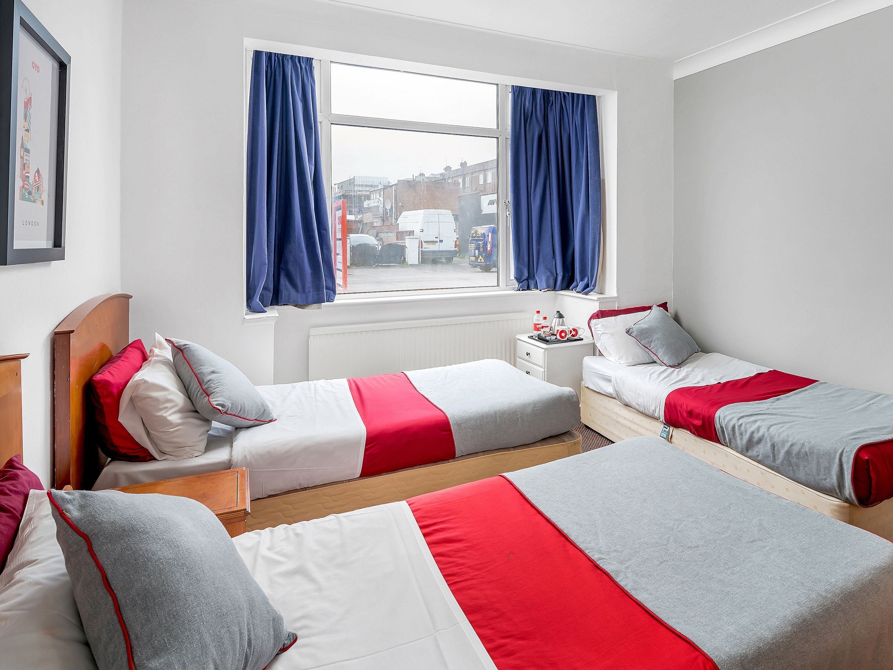 Pillow-top beds, soundproofing, free WiFi, bed sheets