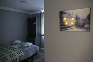 Standard Double Room | Pillowtop beds, soundproofing, free WiFi, bed sheets