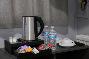 Pillowtop beds, soundproofing, free WiFi, bed sheets