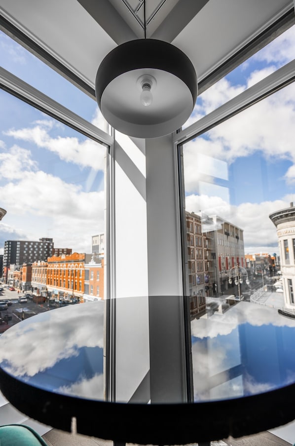 City view from property