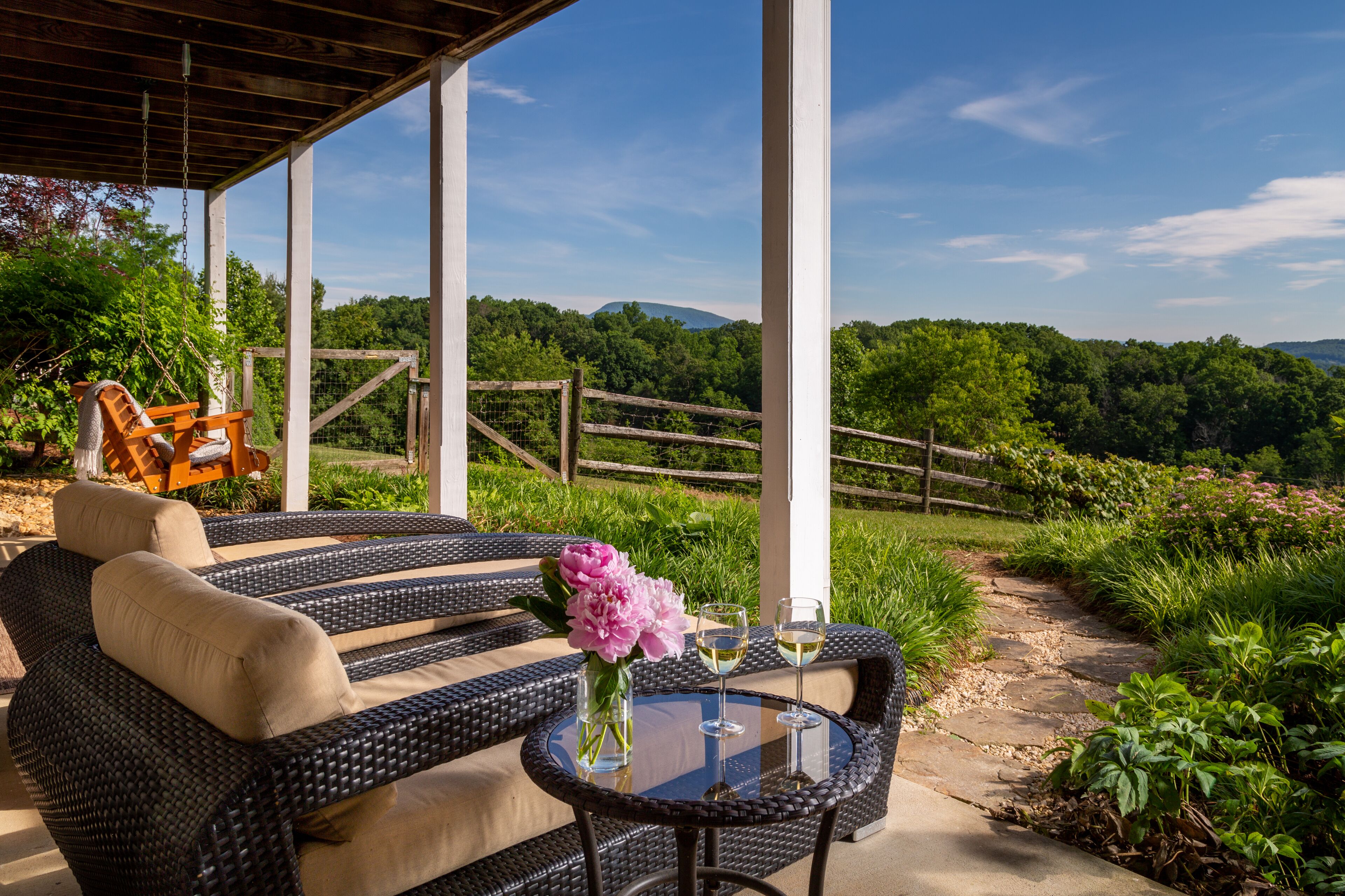 Shenandoah Suite | Terrace/patio
