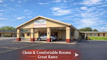 Fassade der Unterkunft