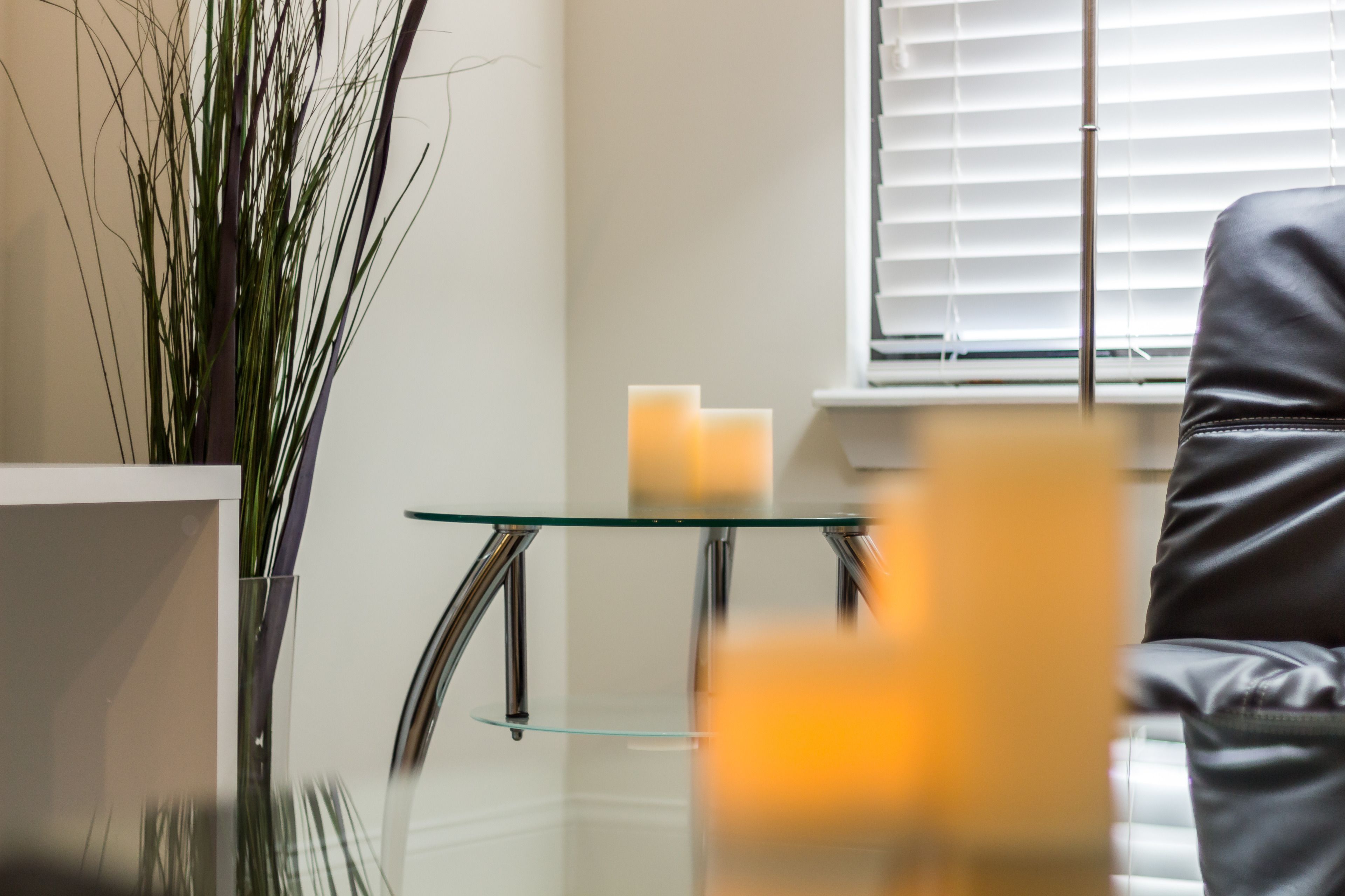 premium apartment, 2 bedrooms, accessible, city view | living area | led tv