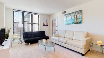 尊榮公寓, 2 間臥室, 無障礙, 城市景觀 | 客房景觀