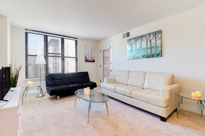 Premium Apartment, 2 Bedrooms, Accessible, City View | View from room