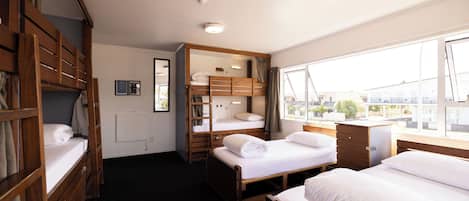Bed in 8 Bed Dorm