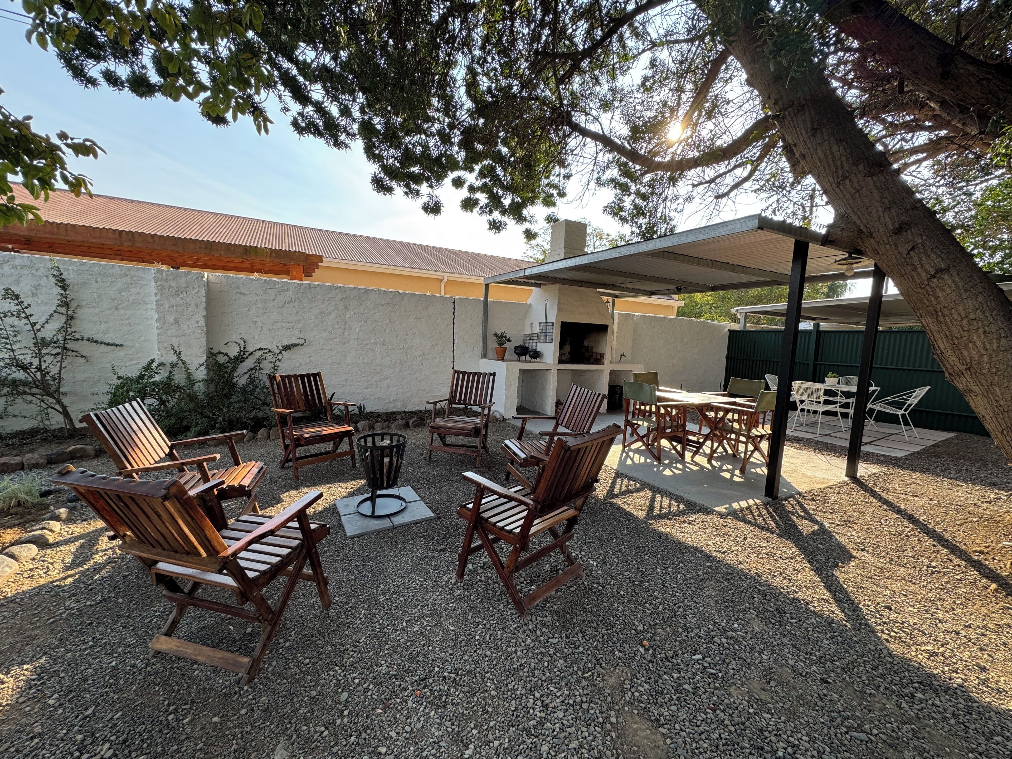 Área de parrillas y picnic