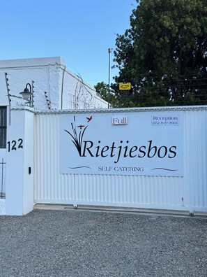 Property entrance