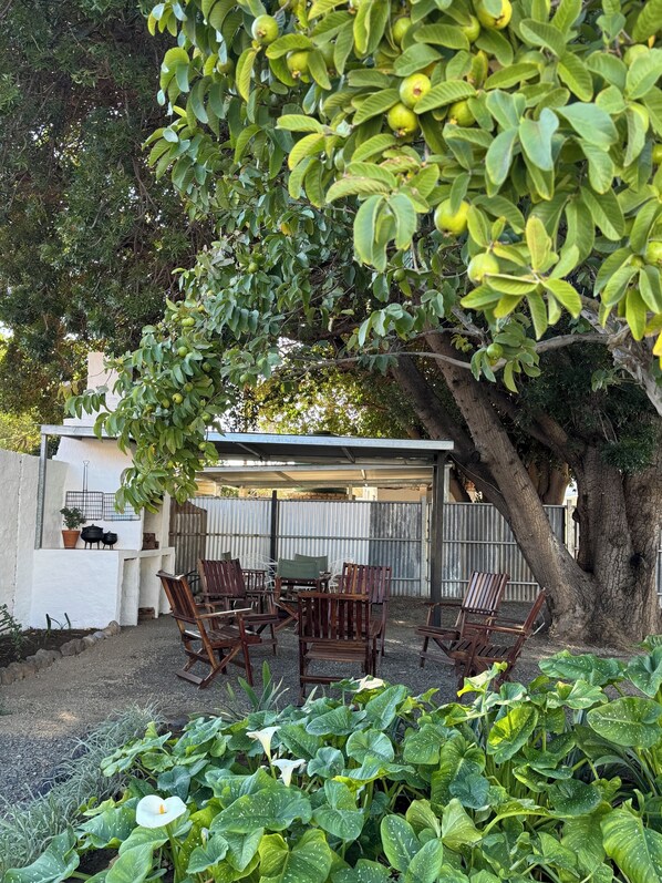 Aire de pique-nique/barbecue