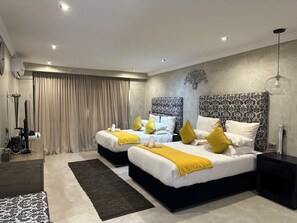 Executive kamer | Individueel gedecoreerd, beddengoed