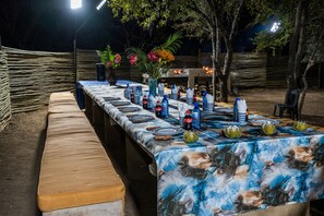 Restaurante al aire libre