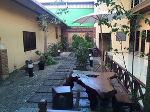 Terraza o patio