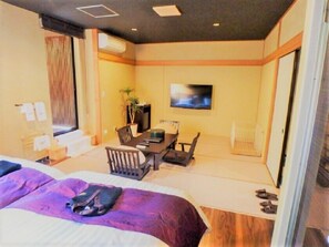 Design Suite Room, Non Smoking with open-air bath