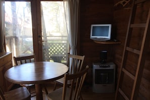 Cottage, Non Smoking, Kitchenette | Room amenity - Pension and Log Cottage Hoshinoko (Karuizawa)