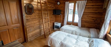 Casa de campo, para no fumadores, cocineta | Decoración personalizada, muebles diferentes y ropa de cama