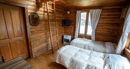 Pension and Log Cottage Hoshinoko