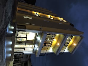 Front of property - evening/night - Tiffany Homestay (Hengchun)