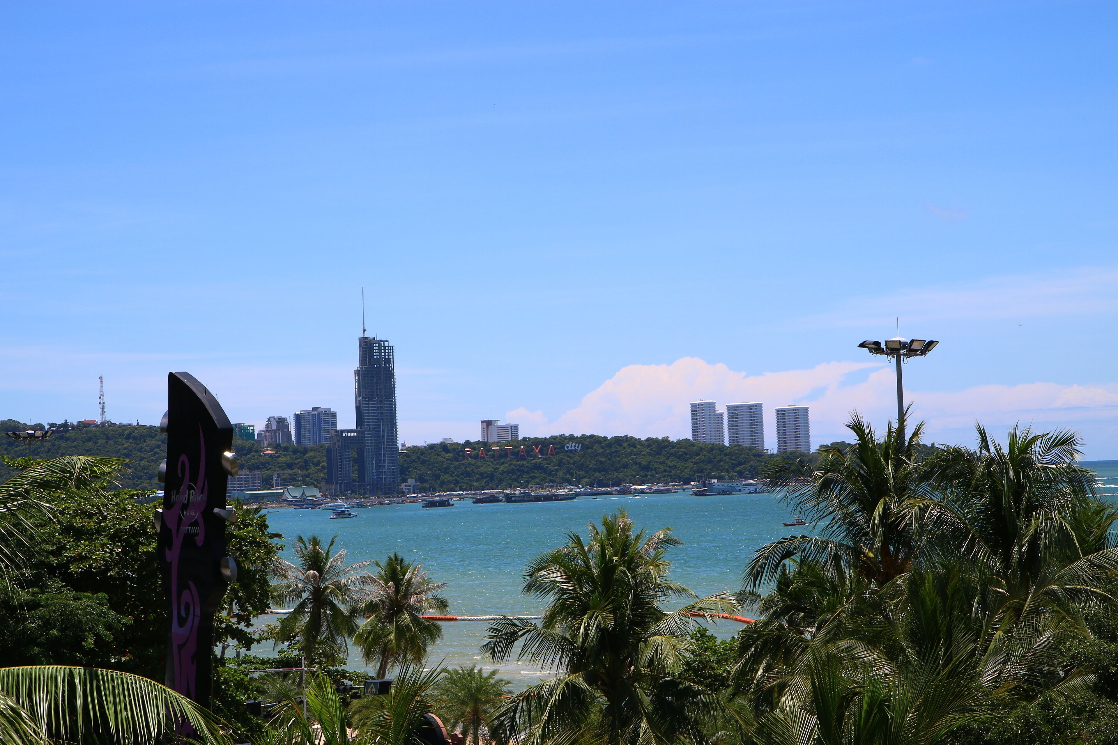 on the beach, beach towels