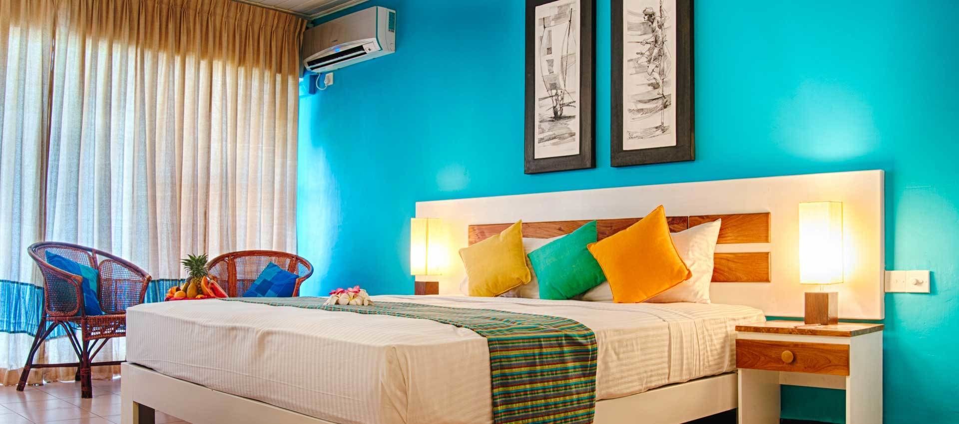 deluxe room | in-room safe, desk, iron/ironing board, free cots/infant beds