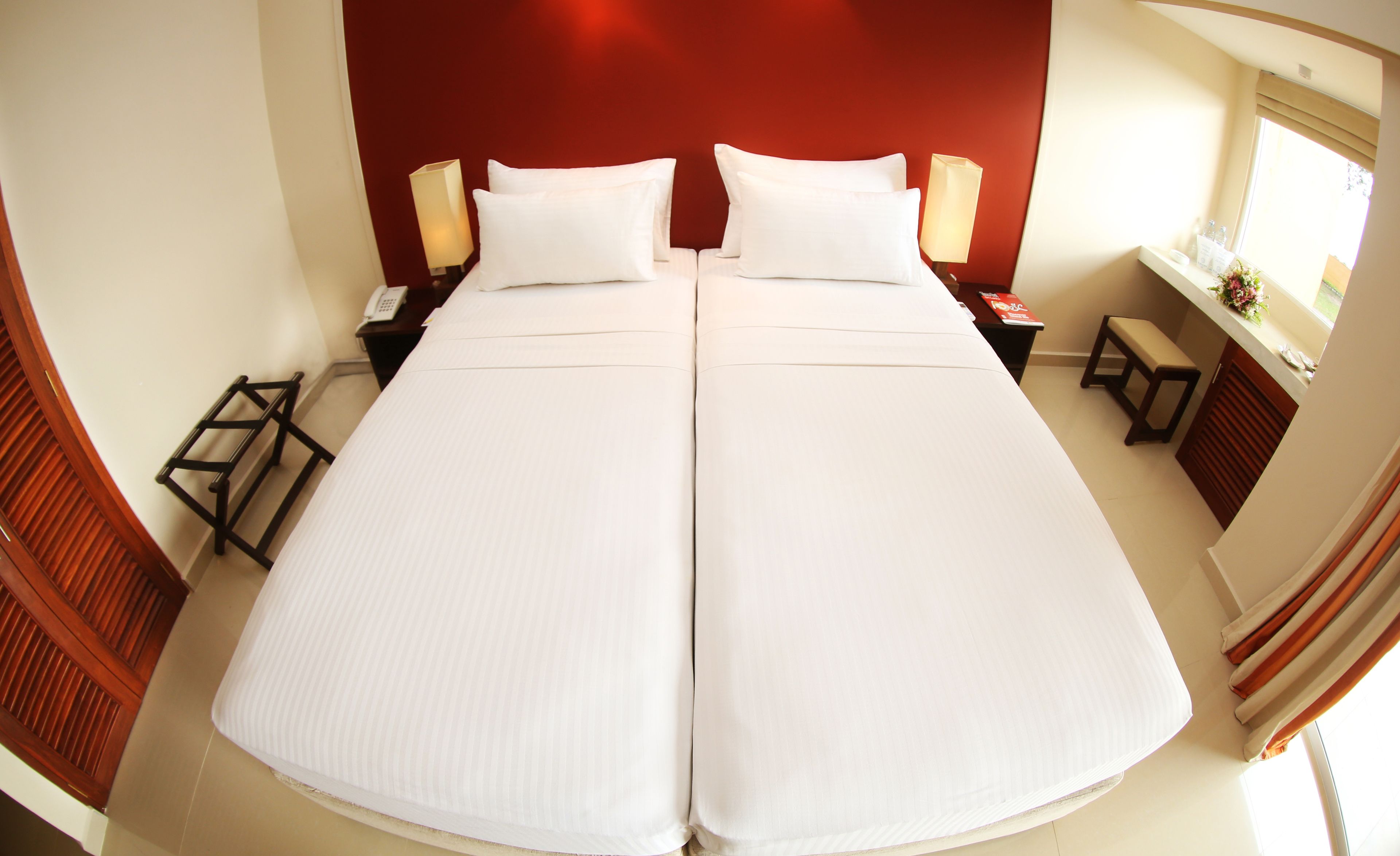 superior room | in-room safe, desk, iron/ironing board, free cots/infant beds